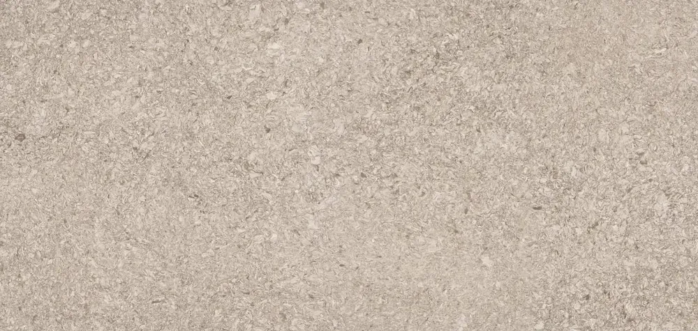 Newport Cambria quartz waterfall edge