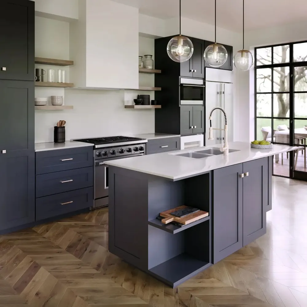 Snowdon White kitchen