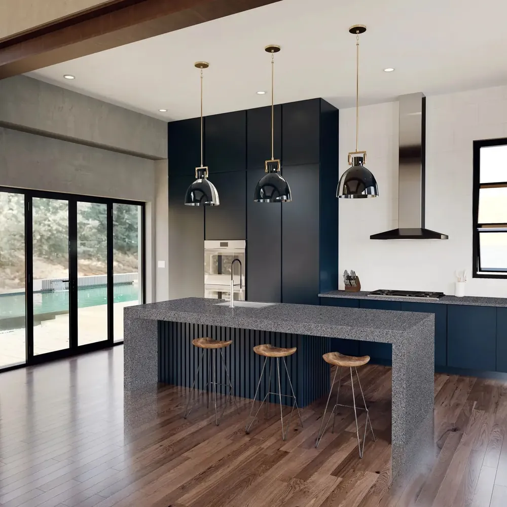 Talbot Gray kitchen