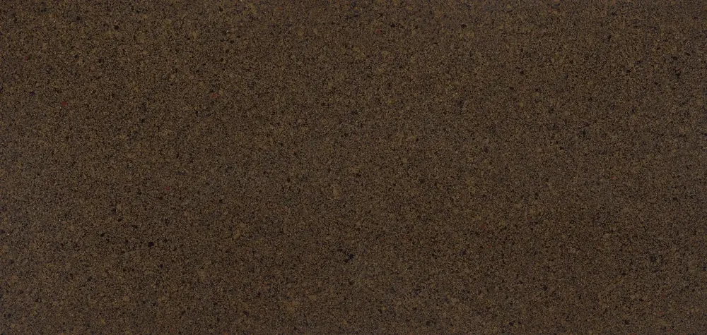 Talbot Gray Cambria quartz waterfall edge