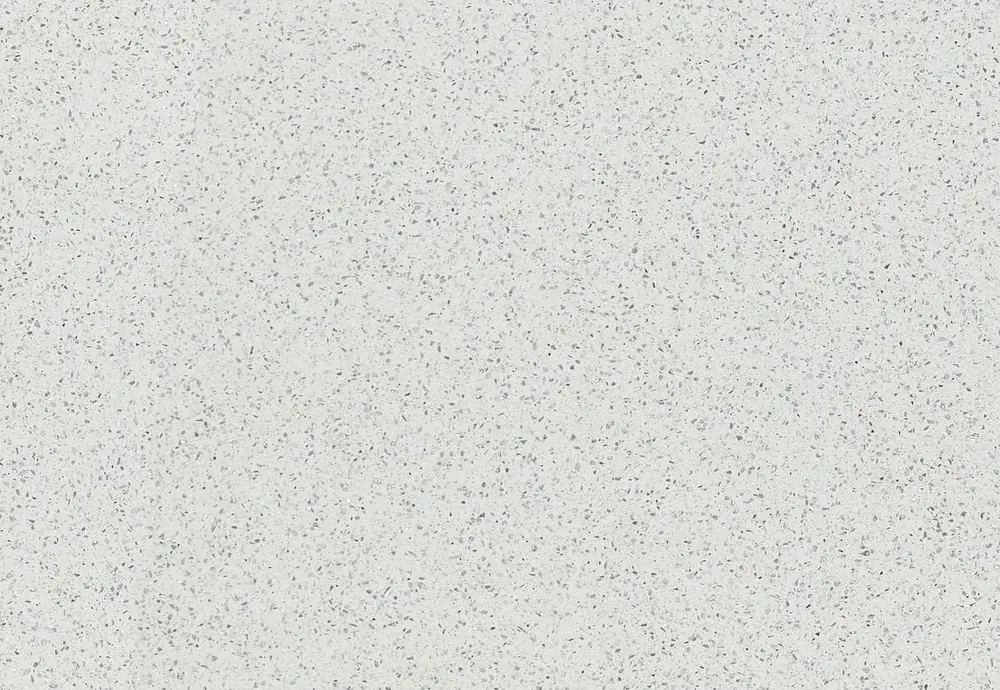White Cliff Cambria quartz with brass hardware