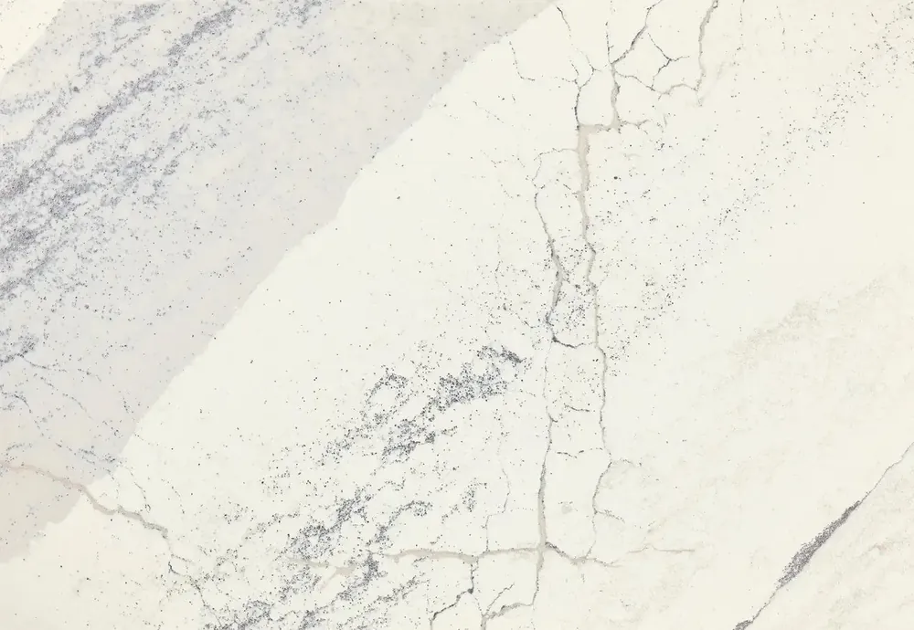 Windsor Brass Satin Ridge Cambria quartz full slab