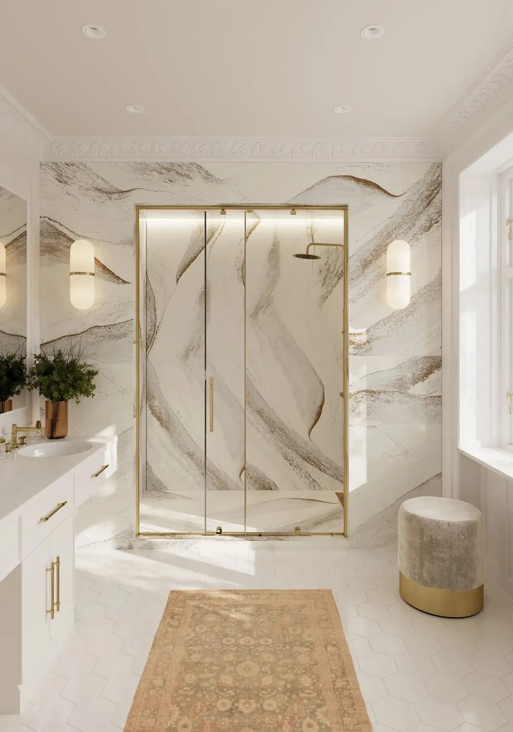 Windsor Brass install