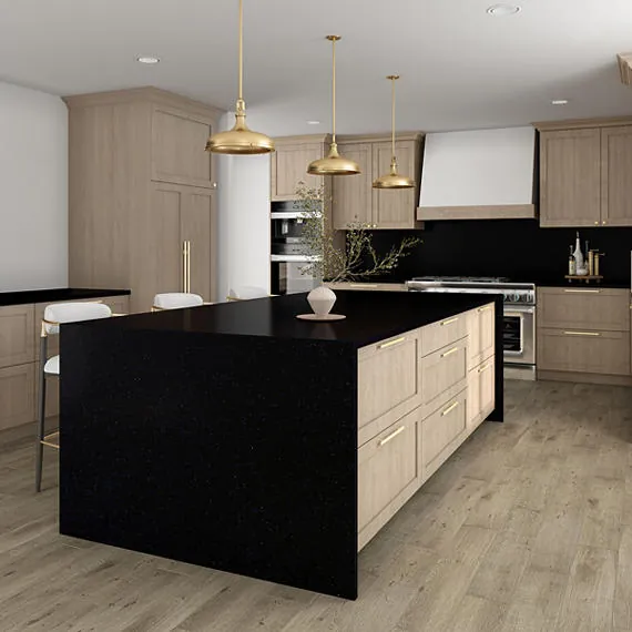 Acadia Black kitchen