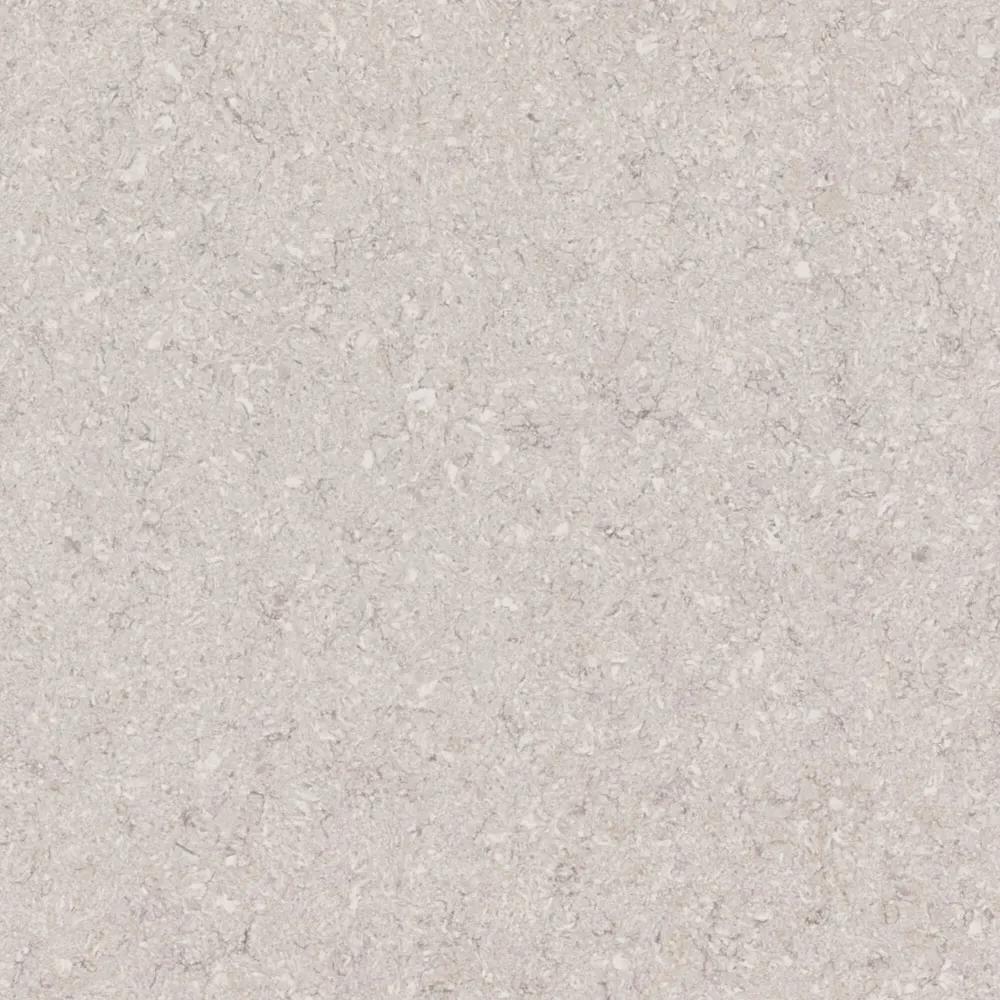 Alpine Winter Daltile quartz / porcelain waterfall edge
