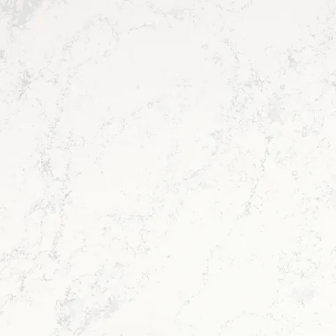 Daltile Arabescato Mountain quartz / porcelain countertop slab