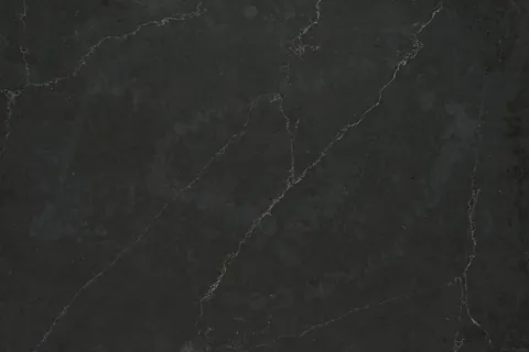 Daltile Broadway Black quartz / porcelain countertop slab