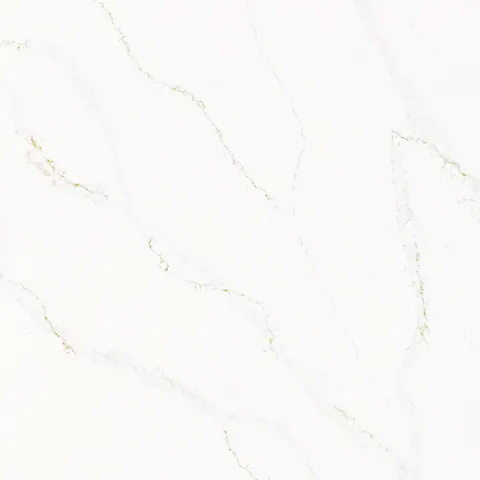 Daltile Calacatta Alabaster quartz / porcelain countertop slab