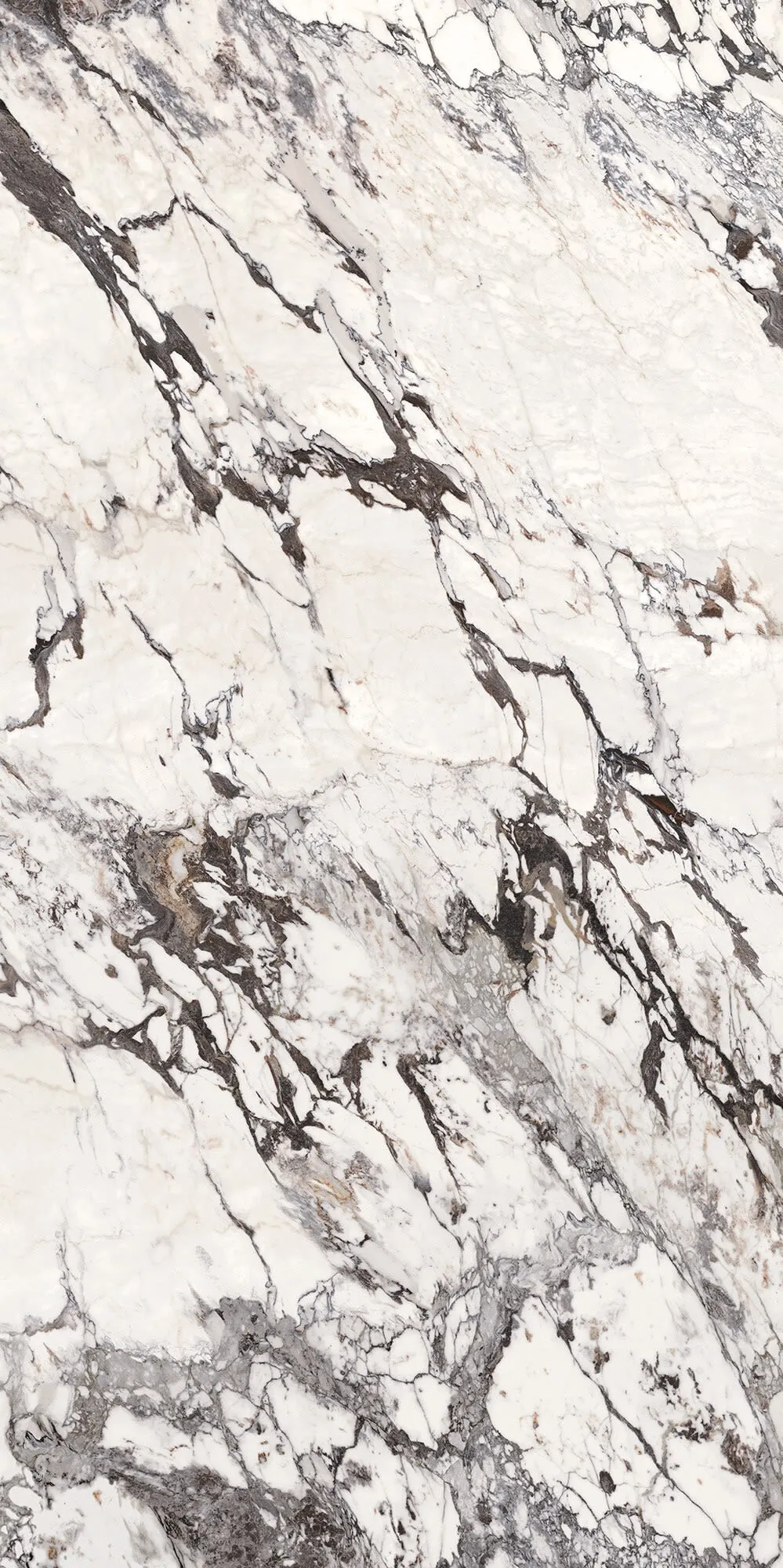 Calacatta Aries install