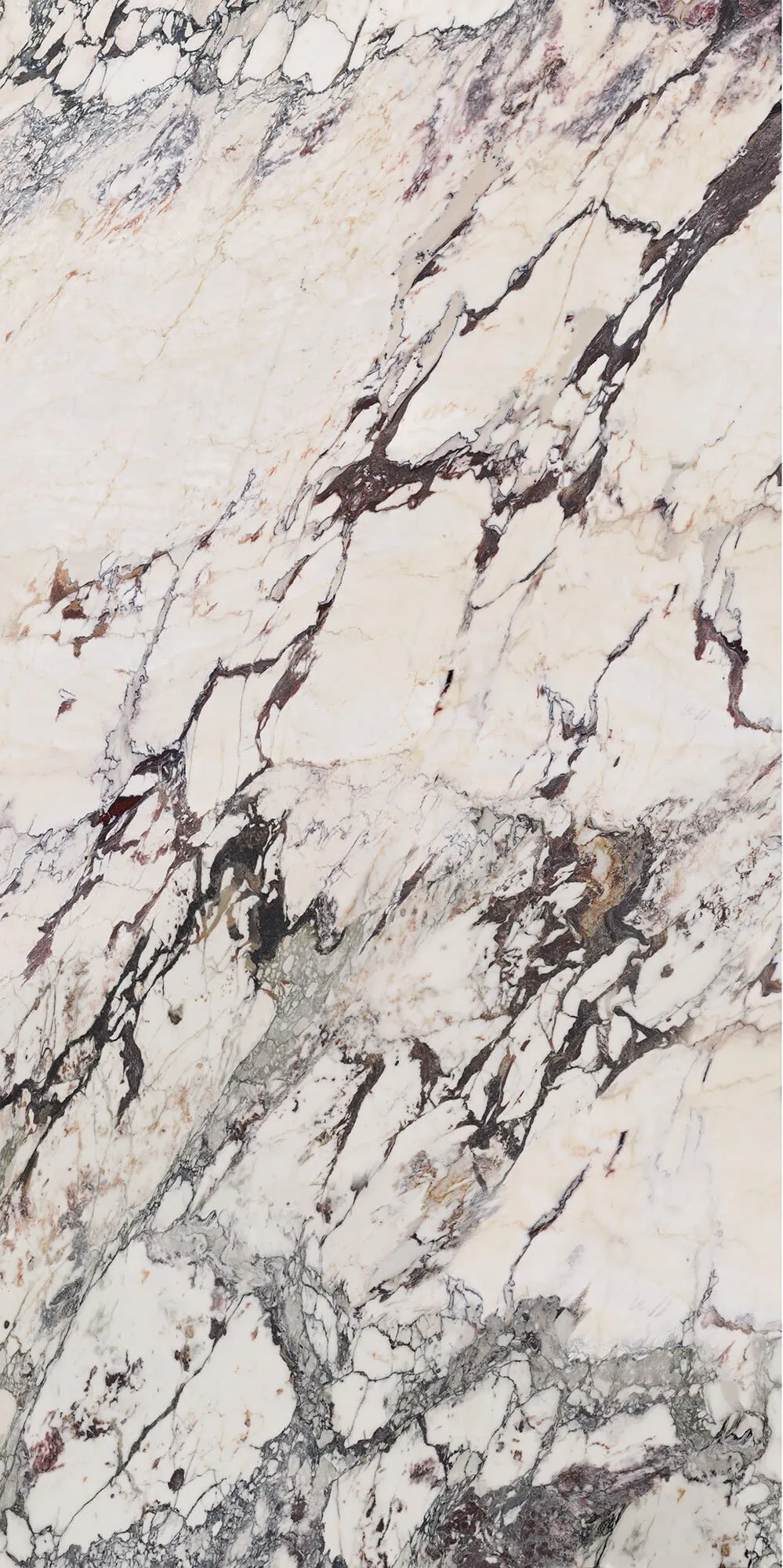 Calacatta Aries Daltile quartz / porcelain installed countertop