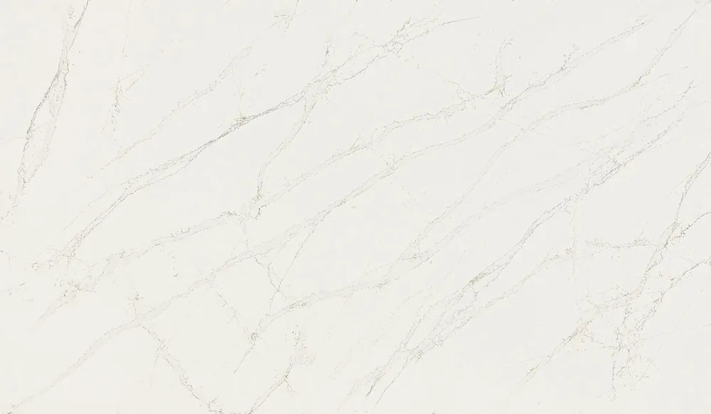 Calacatta Bolt Daltile quartz / porcelain full slab