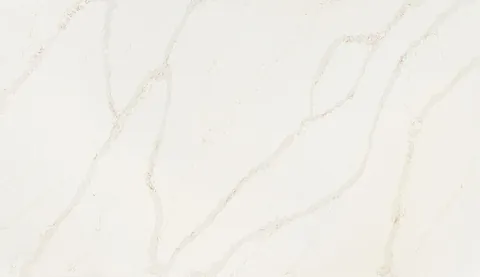 Daltile Calacatta Joule quartz / porcelain countertop slab