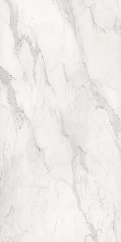 Daltile Calacatta quartz / porcelain countertop slab