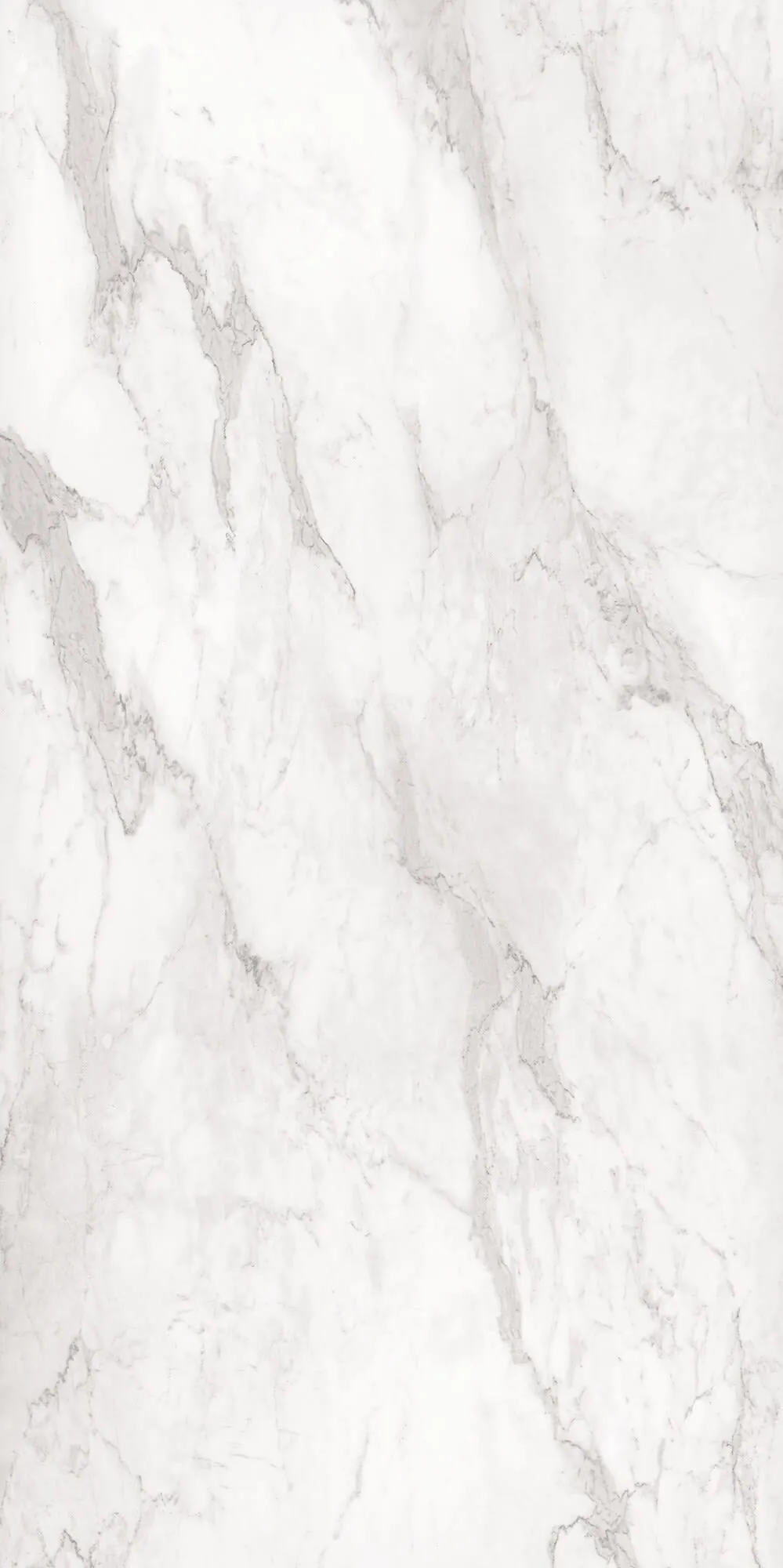 Calacatta Daltile quartz / porcelain with brass hardware