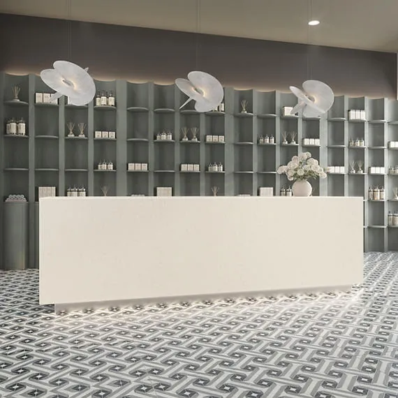 Carrara Roma kitchen