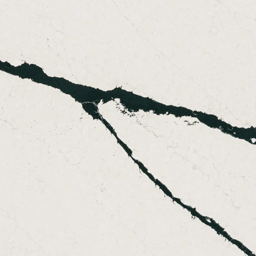 Carrara Roma Daltile quartz / porcelain full slab