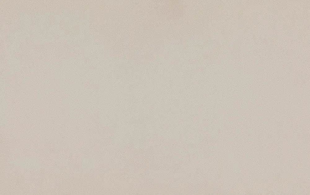 Chipped Ice Daltile quartz / porcelain waterfall edge