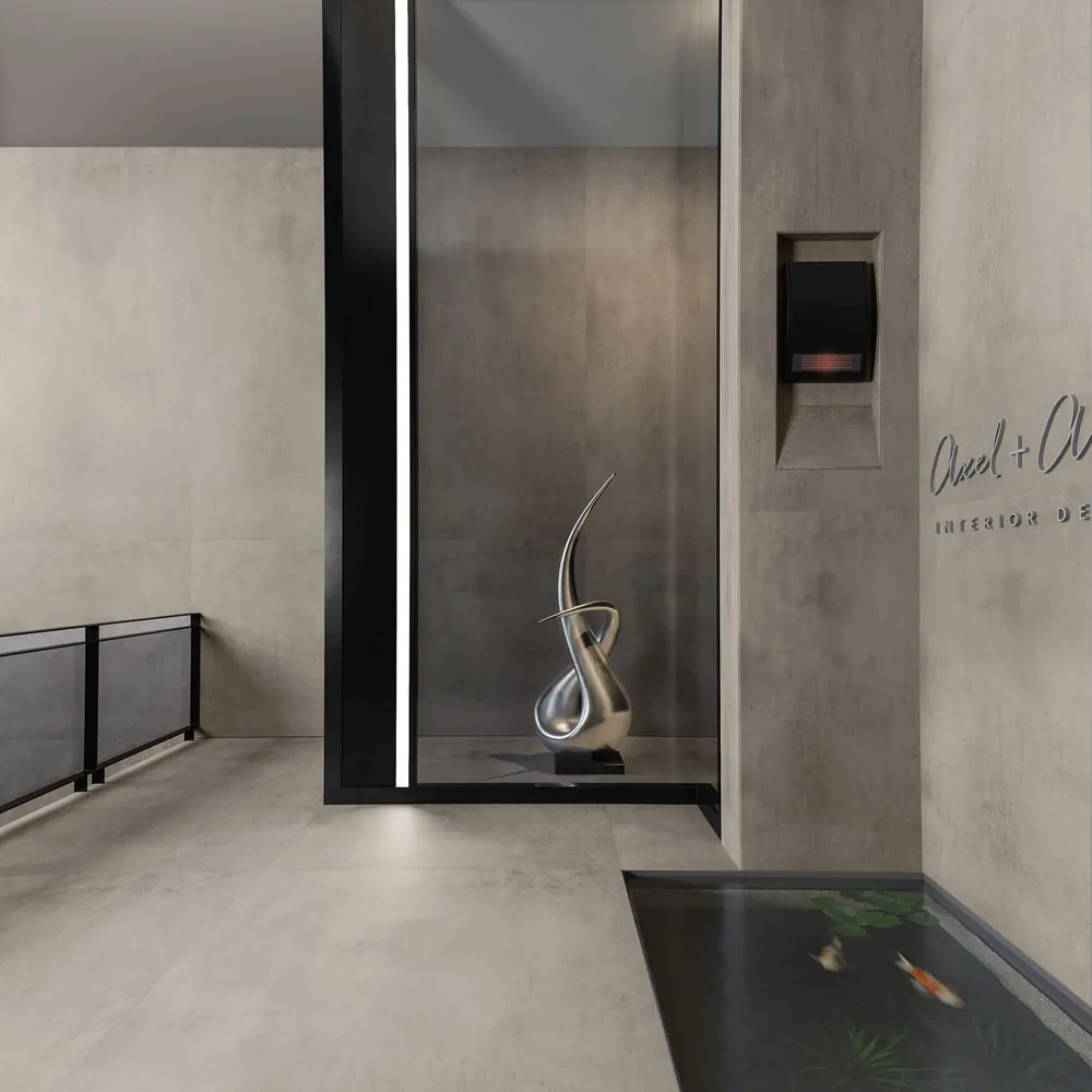 Cinder Rail kitchen