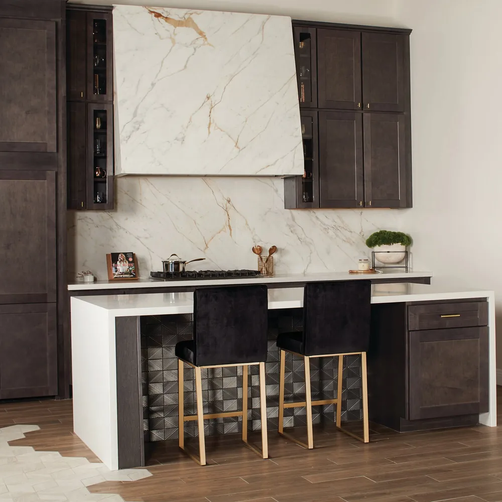Diamond Mine Daltile quartz / porcelain full slab