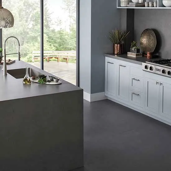 Hearth Smoke kitchen