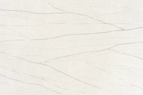 Daltile Monument White quartz / porcelain countertop slab