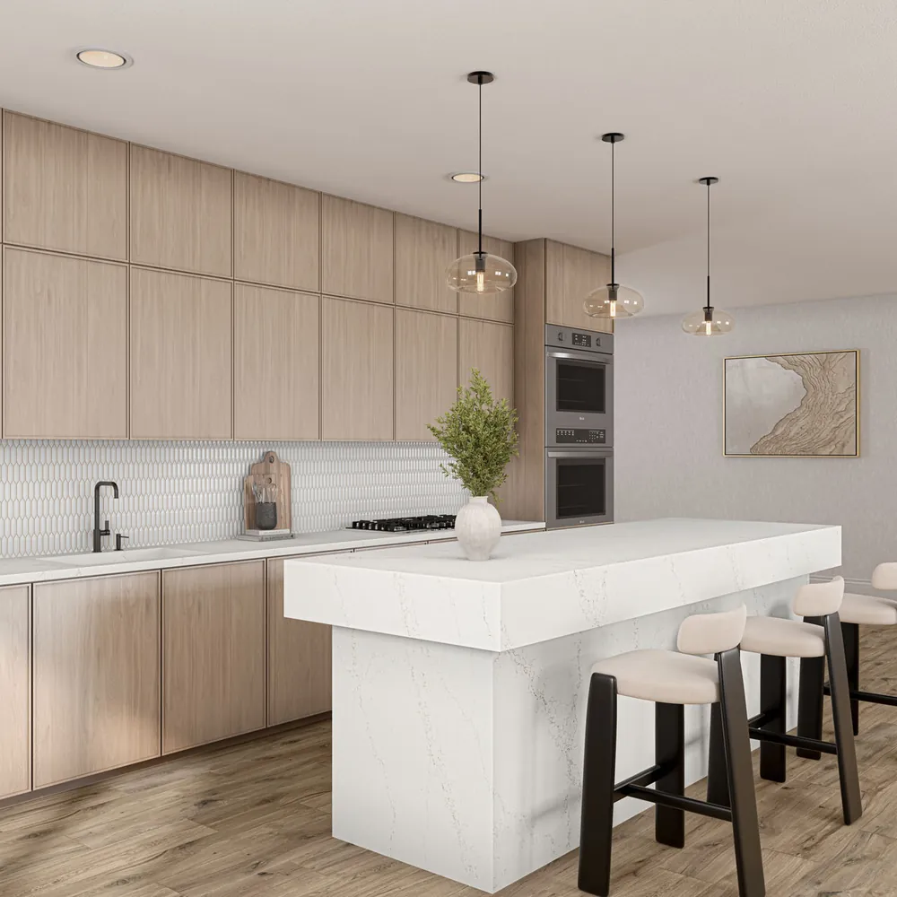 Morning Zen kitchen
