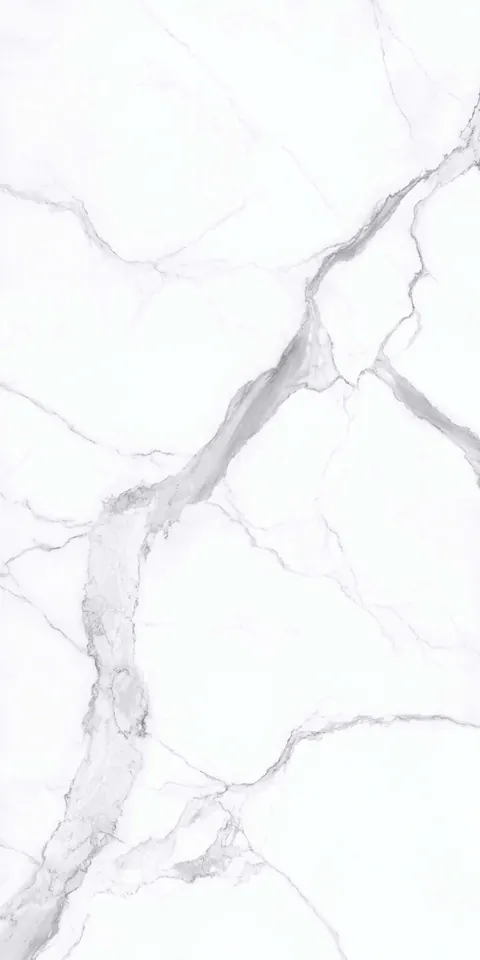 Daltile Statuario quartz / porcelain countertop slab