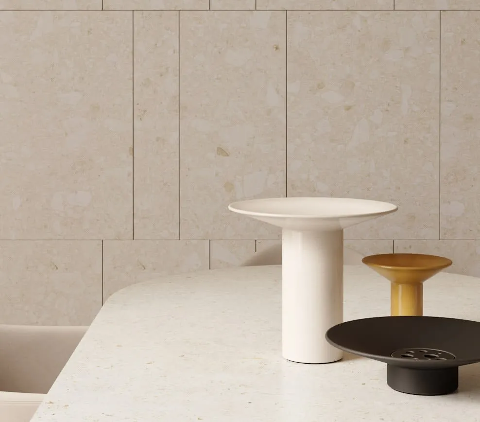 Ava Dekton sintered surface installed countertop