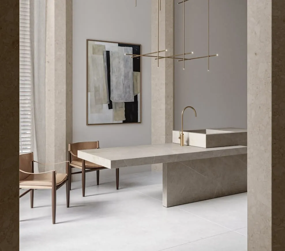 Ava Dekton sintered surface full slab