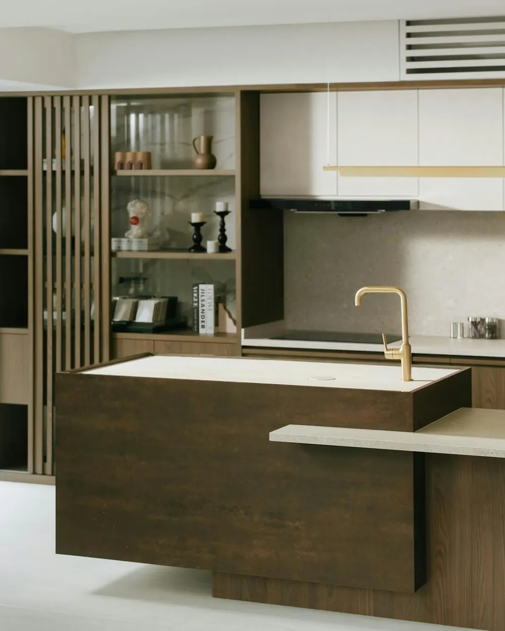 Avorio Dekton sintered surface full slab