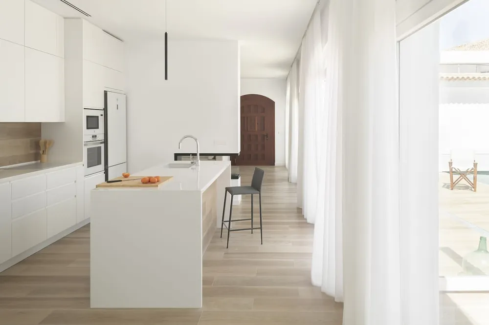 Halo Dekton sintered surface full slab