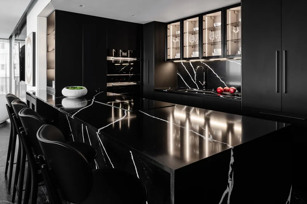 Natura Dekton sintered surface full slab