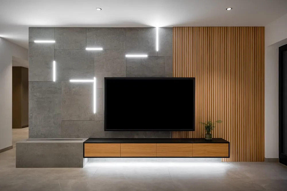 Opera Dekton sintered surface installed countertop