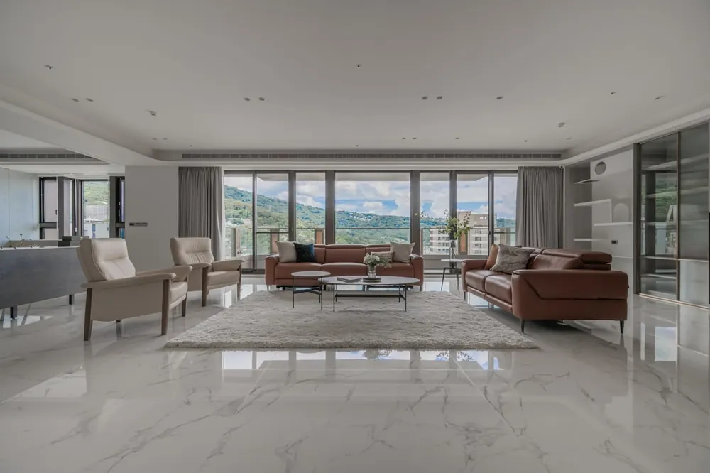 Uyuni Dekton sintered surface installed countertop