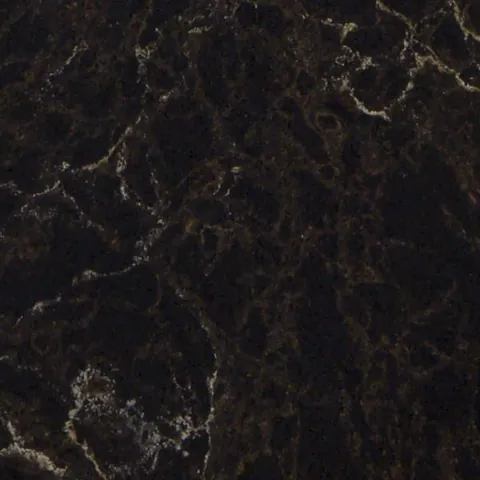 LX Hausys Nocturne viatera quartz countertop slab
