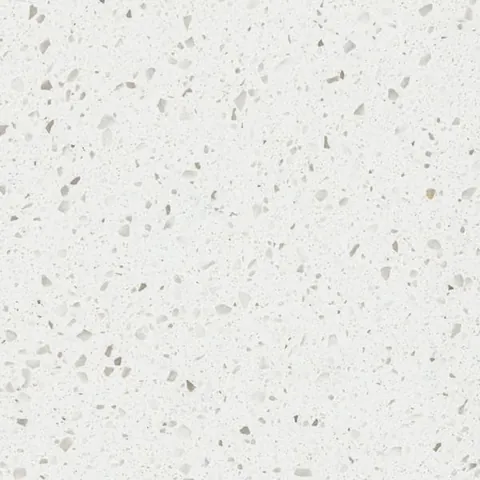 LX Hausys Sugar White viatera quartz countertop slab
