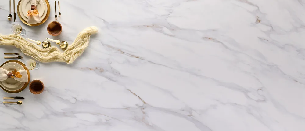 Calacatta Castana kitchen
