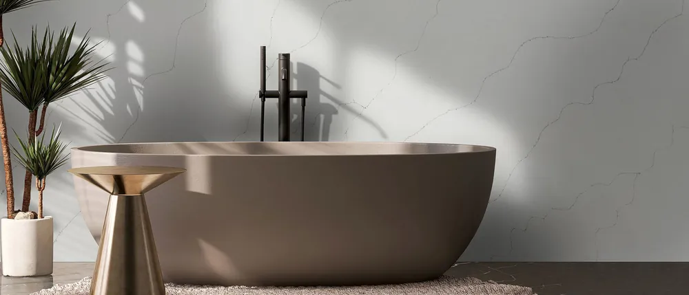 Calacatta Duolina install
