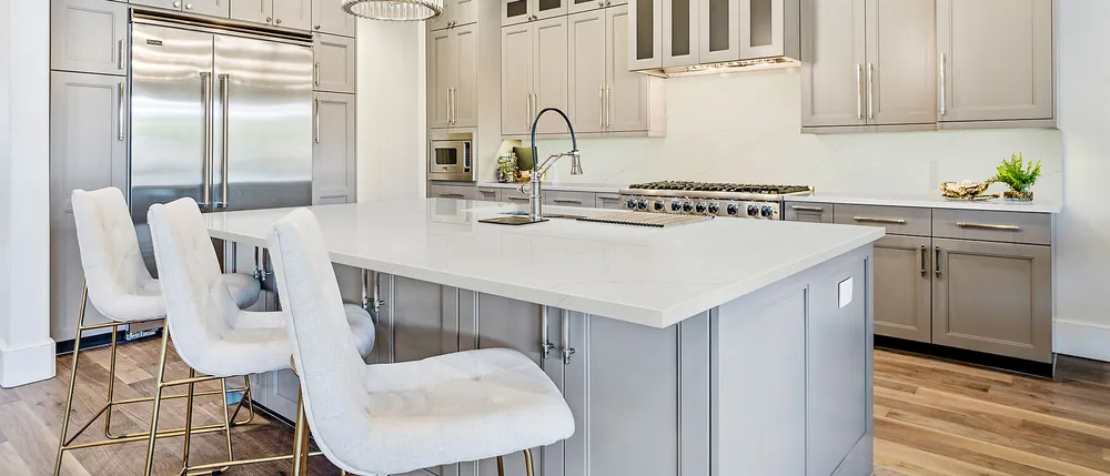 Calacatta Duolina MSI quartz full slab