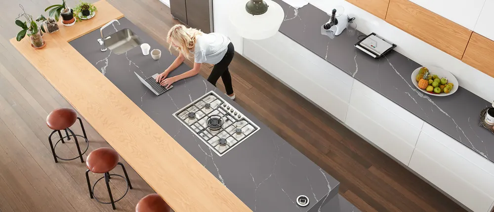 Calacatta Laza Grigio MSI quartz full slab