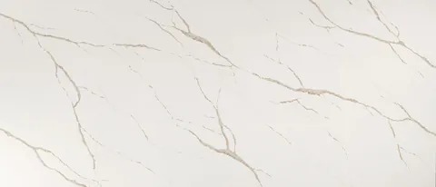 MSI Calacatta Laza Oro quartz countertop slab