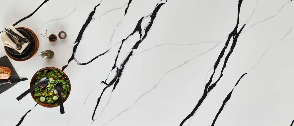 Calacatta Lumanyx install