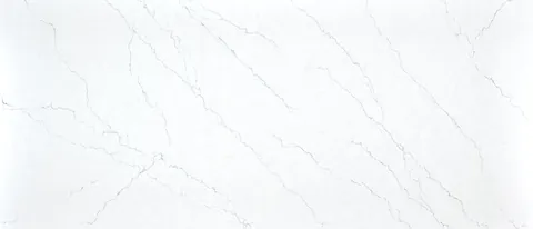 MSI Calacatta Miraggio Cielo quartz countertop slab