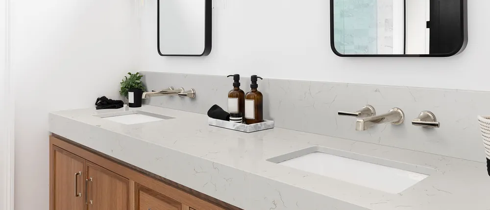 Carrara Trigato MSI quartz full slab