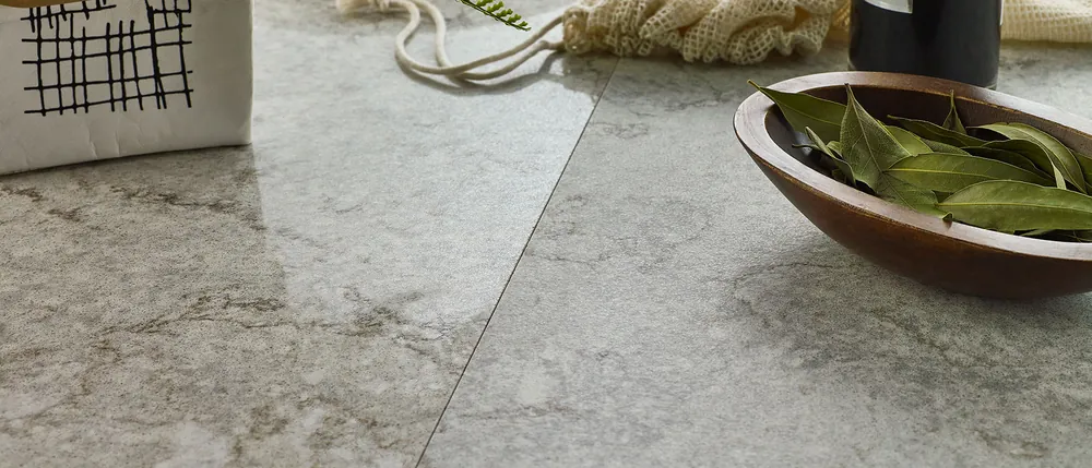 Gray Lagoon - Concrete Finish install