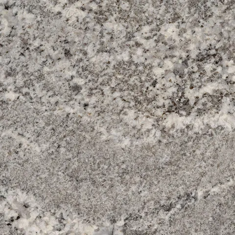 MSI Silver Falls granite countertop slab