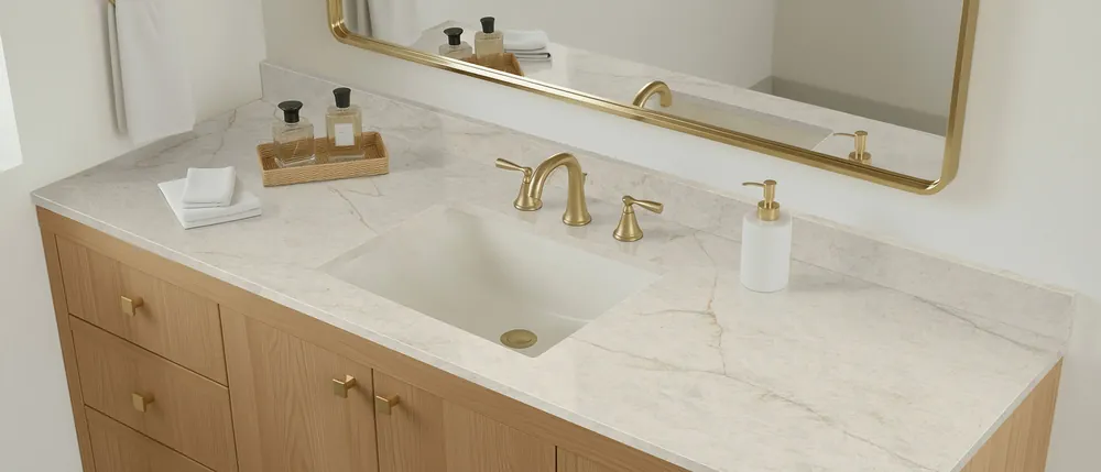 SoliTaj MSI quartz with brass hardware