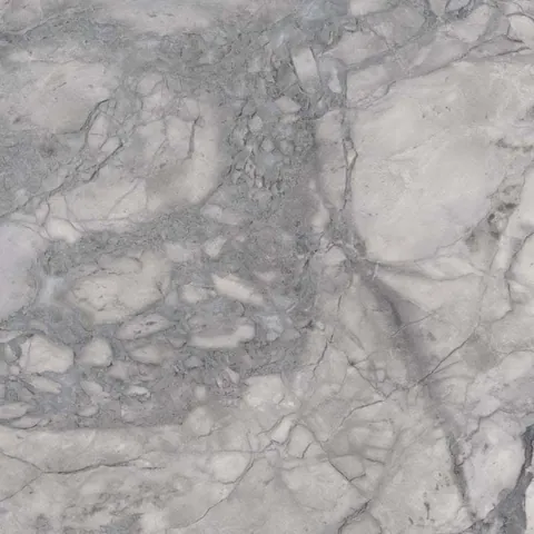 MSI Super White marble countertop slab