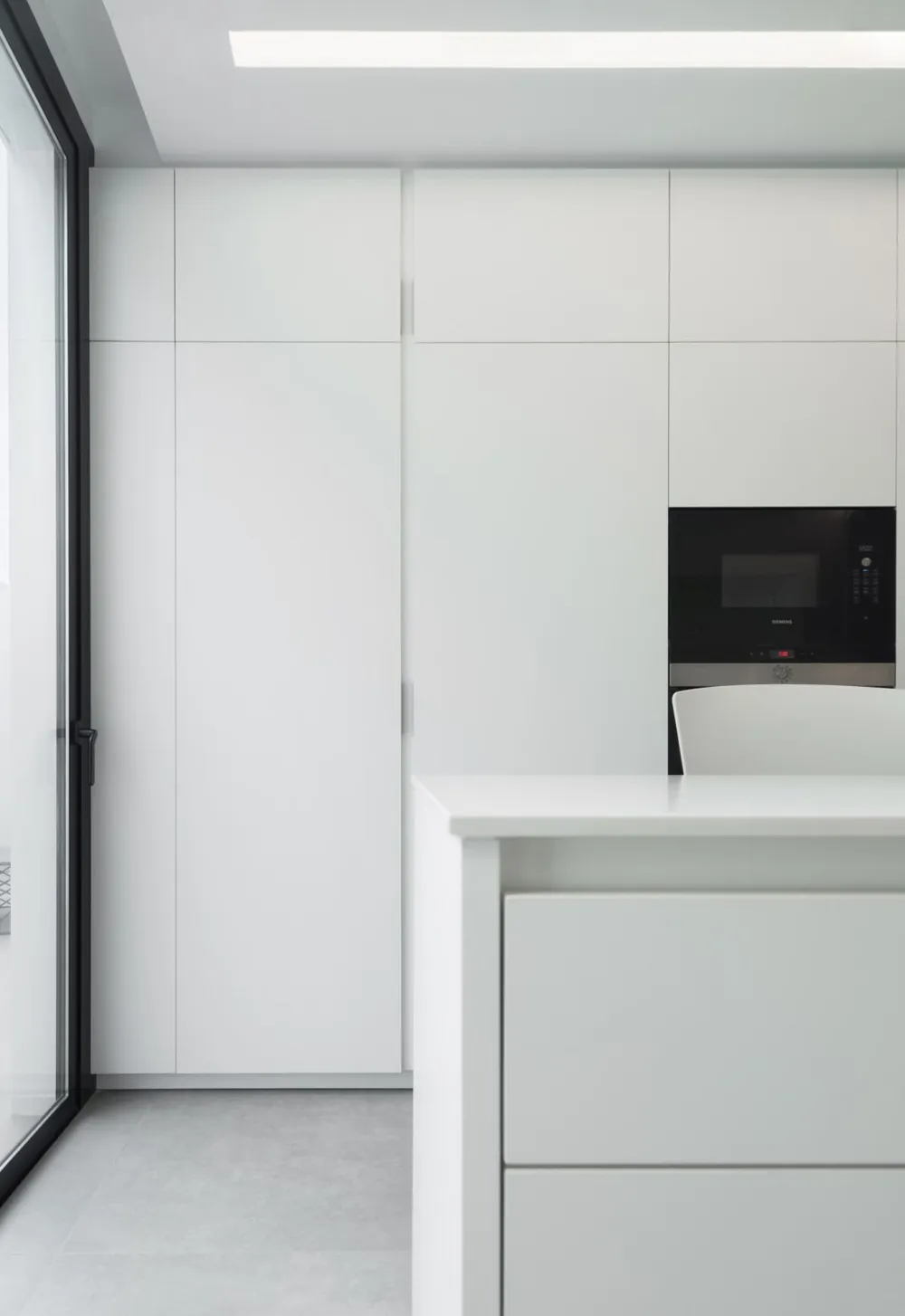 Beton Neolith sintered stone full slab