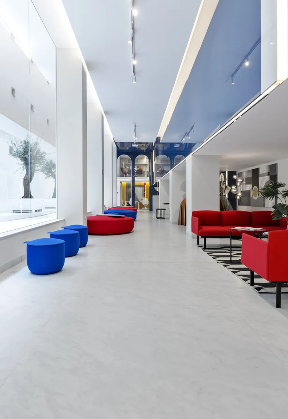 Blanco Carrara kitchen